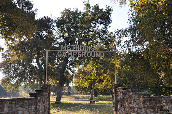 Old Methodist Camp Meeting