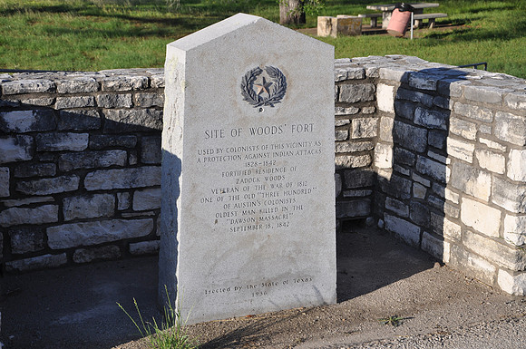 Site of Wood's Fort