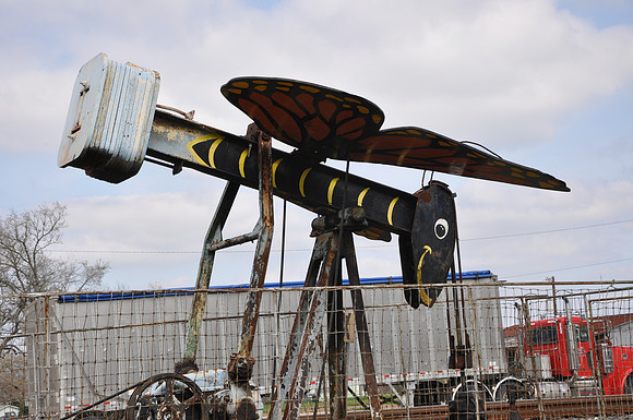 Monarch Butterfly Pump Jack