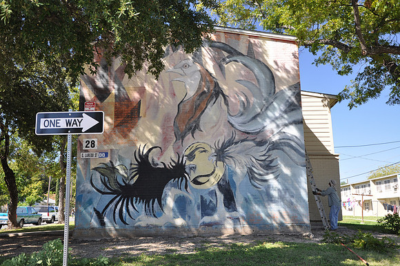 Housing Project Murals 0022