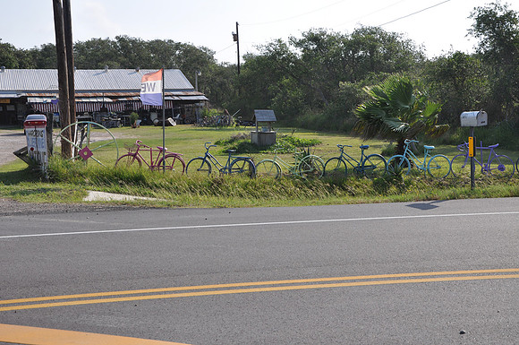 Bicycle Fence 03
