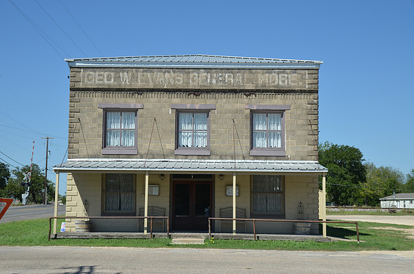 Old Building - Bell County 0006