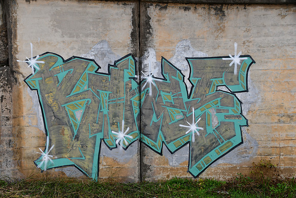 McLennan County - Waco Graffiti 0021