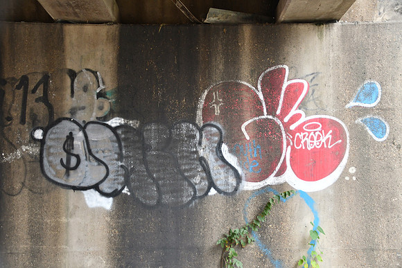 McLennan County - Waco Graffiti 0027
