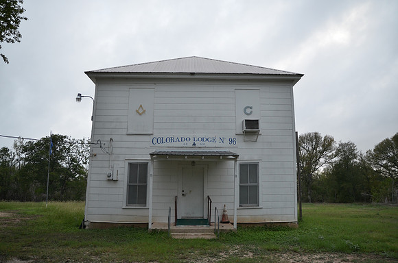 Masonic Lodge - 96 - Webberville