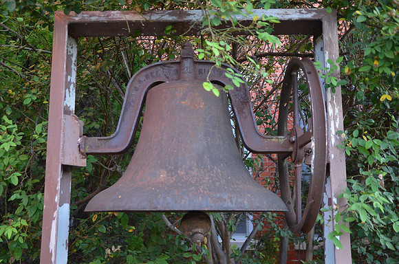 Bartlett Grammar School Bell