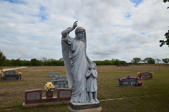 Bexar County - Annunciation of the Blessed Virgin Mary Roman Catholic Cemetery 0001