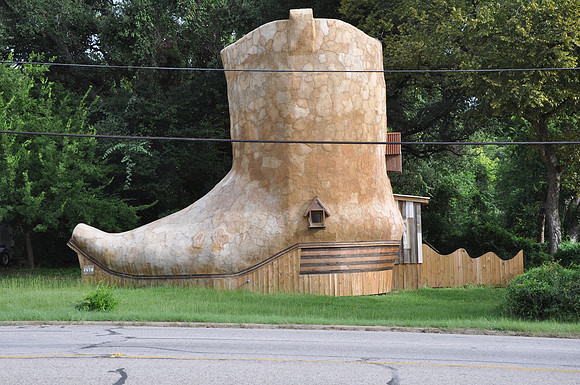 Cowboy Boot House