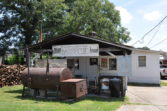 New Zion Missionary Baptist Church's Barbecue