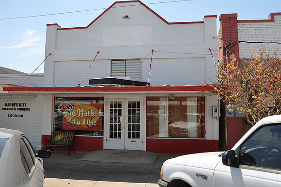 The Market Bar B Que
