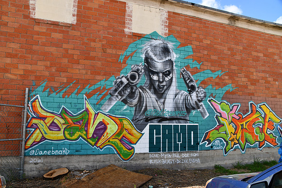 Graffiti - San Antonio 0174