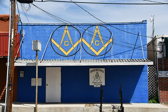Masonic Lodge - 350 - Bremond