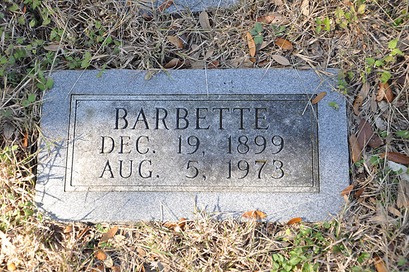 Barbette