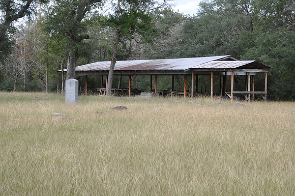 Christian Church Cemetery Tabernacle