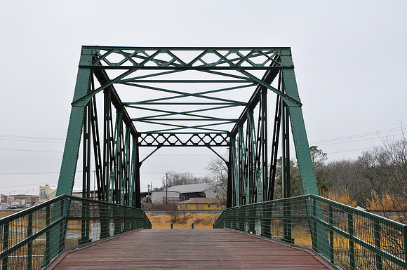 Spoetzl Brewery Bridge