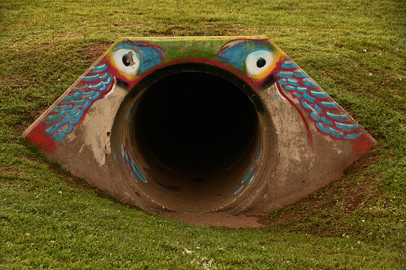 Painted Culvert 0001