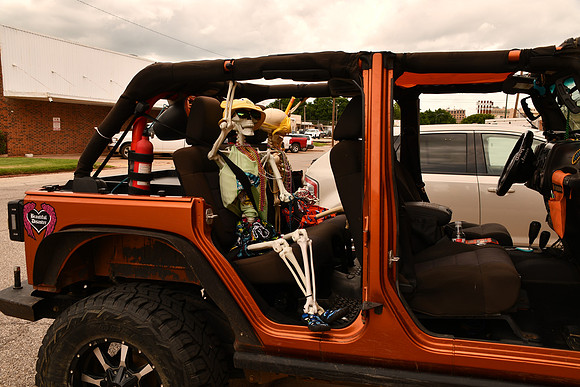 Skeletons In A Jeep 0001