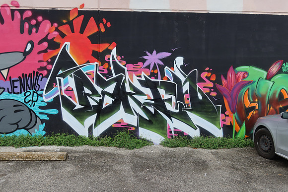Chestnut Street Wall 0011
