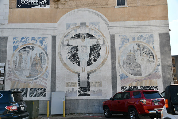 Praetorian Mural (Christ) 0001