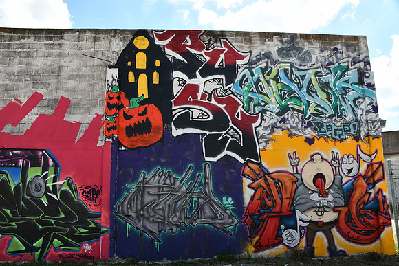 Graffiti - San Antonio 0173