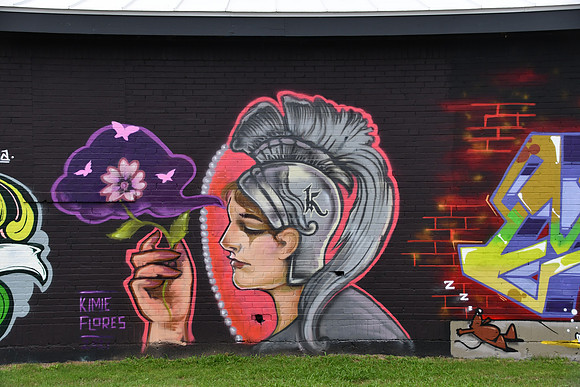 Helmeted Woman 0001