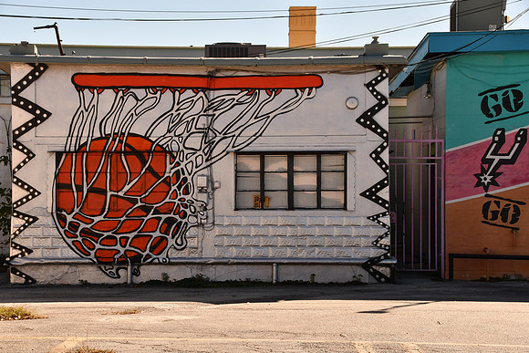 Basketball and Net 0001