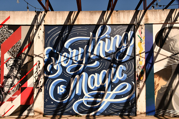 Everything Is Magic 0001