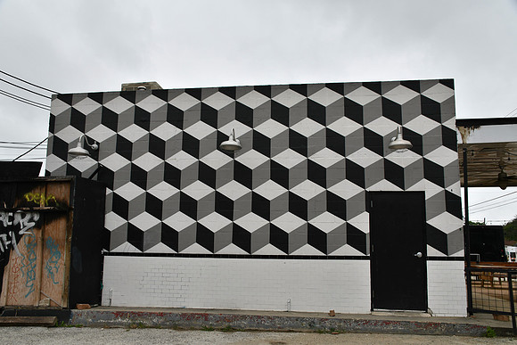 3D Black and White 0001