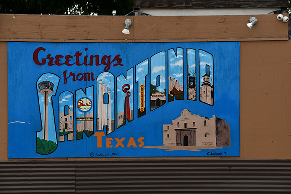 Greetings from San Antonio 0001