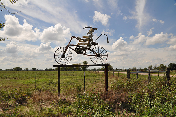 Horned Rider in the Sky 0001a