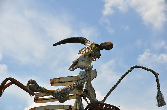 Horned Rider in the Sky 0001b