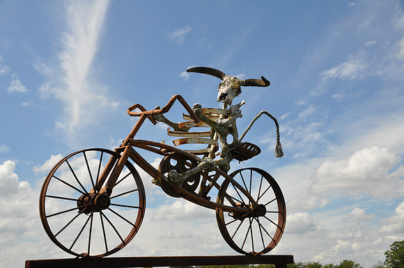 Horned Rider in the Sky 0001d