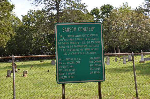 Sansom/Wedgeman Cemetery