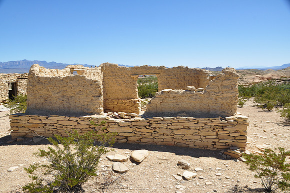Old Building - Brewster County 0004 a