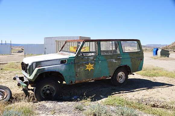 Old Vehicle - Brewster County 0001