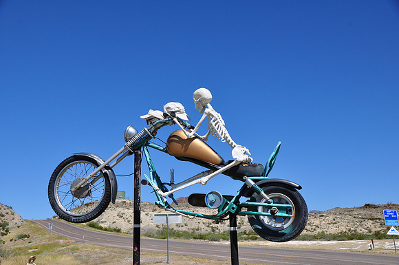 Skelton Motorcycle