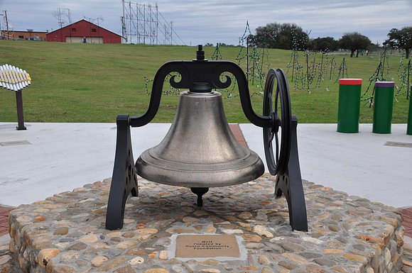 Cuero Community Foundation Bell