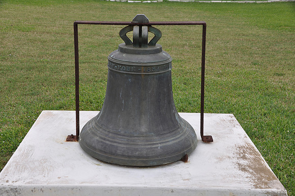 Cuero Fire Station Bell