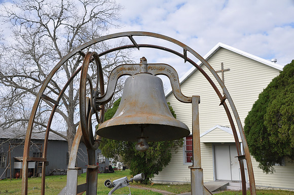 Beth Elder Baptist Church Bell