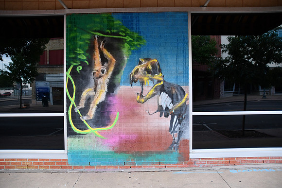 Lemur and T. Rex 0001