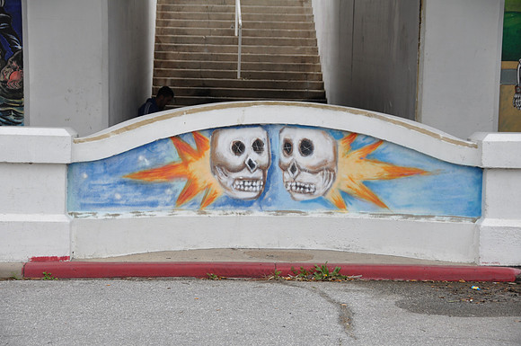 Dia de los Muertos Mural 0001b