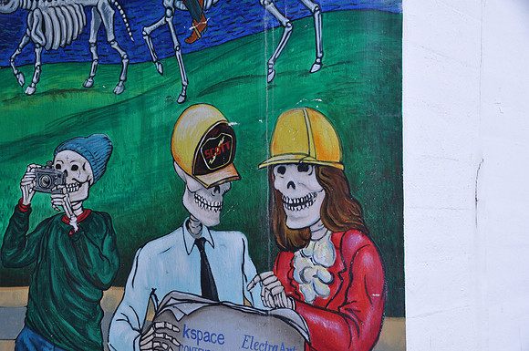Dia de los Muertos Mural 0001f