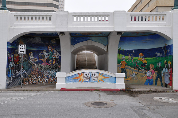 Dia de los Muertos Mural 0001a
