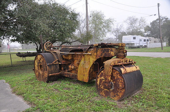 Road Roller - Bee County 0001b