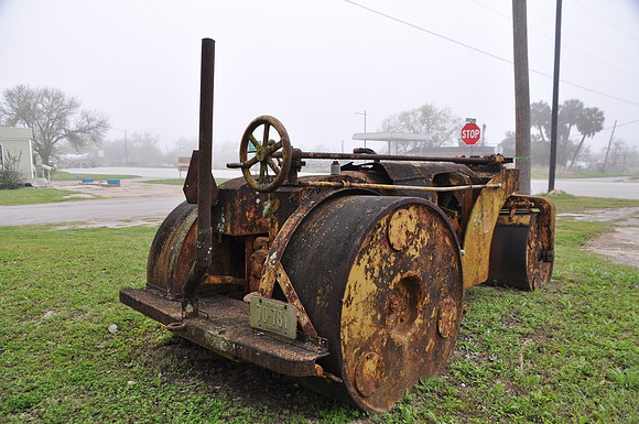 Road Roller - Bee County 0001a