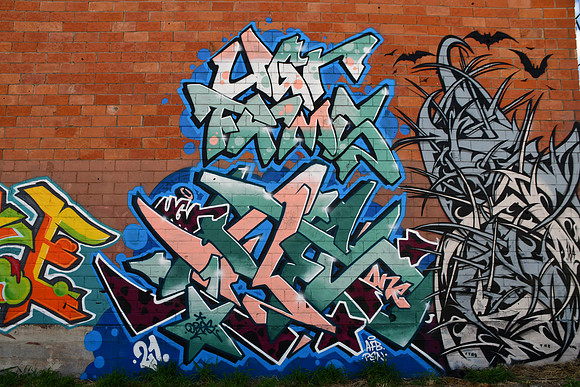 Graffiti - San Antonio 0176