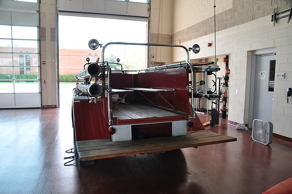 Diamond T Fire Truck 0001f