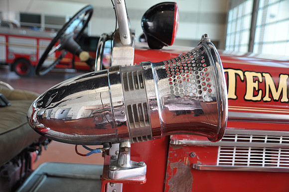 Diamond T Fire Truck 0001g