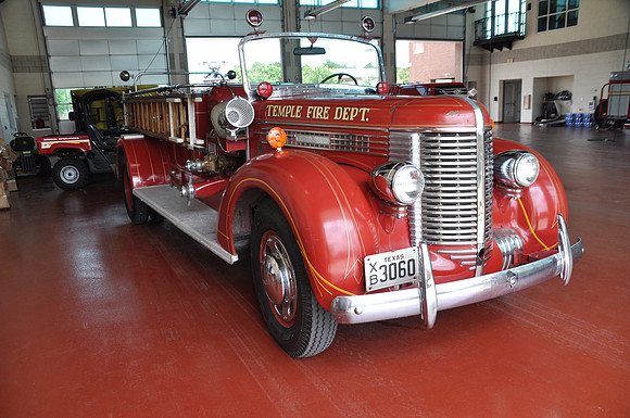 Diamond T Fire Truck 0001h