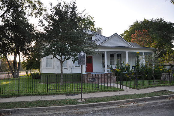 1834 Homesite of Capt. and Mrs. Almaron Dickinson